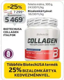 Auchan BioTechUSA Collagen Italpor ajánlat