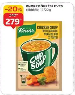 Auchan KNORR BÖGRÉS LEVES ajánlat