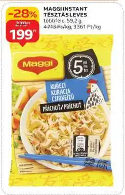 Auchan MAGGI INSTANT TÉSZTÁSLEVES ajánlat