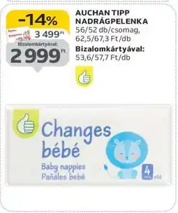 Auchan AUCHAN TIPP NADRÁGPELENKA ajánlat
