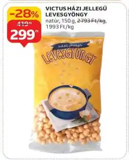 Auchan VICTUS HÁZI JELLEGŰ LEVESGYÖNGY ajánlat