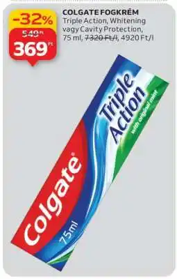 Auchan Colgate fogkrém ajánlat