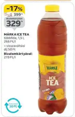 Auchan Márka Ice Tea ajánlat