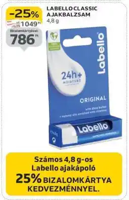Auchan LABELLO CLASSIC AJAKBALZSAM ajánlat