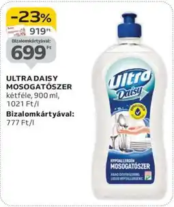 Auchan ULTRA DAISY MOSOGATÓSZER ajánlat