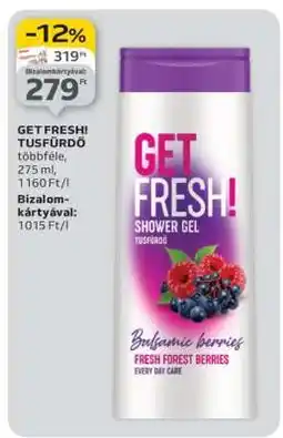 Auchan GET FRESH! TUSFÜRDŐ ajánlat