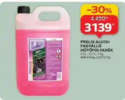 Auchan PRELIX ALU12+ Fagyálló Hűtőfolyadék ajánlat