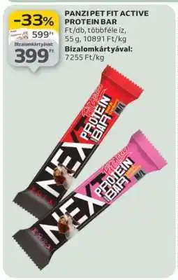 Auchan PANZI PET FIT ACTIVE PROTEIN BAR ajánlat