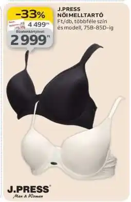 Auchan J.PRESS NŐI MELLTARTÓ ajánlat