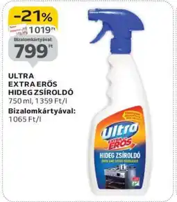 Auchan ULTRA EXTRA ERŐS HIDEG ZSÍROLDÓ ajánlat