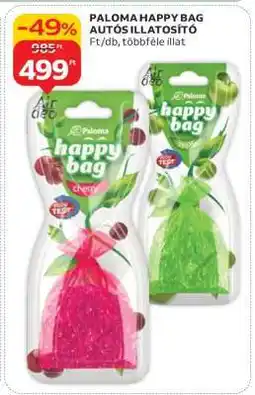 Auchan PALOMA HAPPY BAG AUTÓS ILLATOSÍTÓ ajánlat