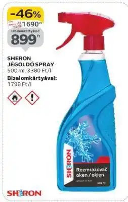 Auchan SHERON JÉGOLDÓ SPRAY ajánlat