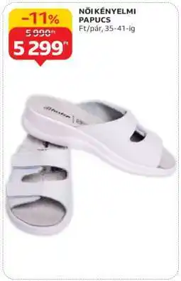 Auchan Női kényelmi papucs ajánlat