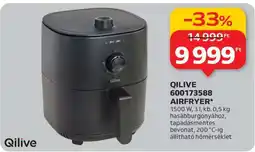 Auchan QILIVE 600173588 AIRFRYER ajánlat