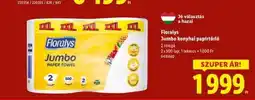 Lidl Floralys Jumbo konyhai papírtörlő ajánlat