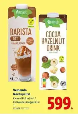 Lidl Vemondo Növényi ital ajánlat