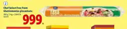 Lidl Chef Select Free From Gluténmentes pizzatészta ajánlat