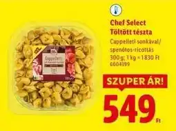 Lidl Chef Select Töltött tészta ajánlat
