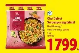 Lidl Chef Select Serpenyős egytálétel ajánlat
