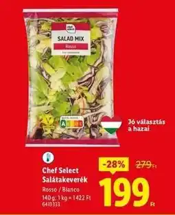Lidl CHEF SELECT Salátakeverék ajánlat