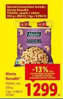 Lidl ALESTO Kesudió ajánlat