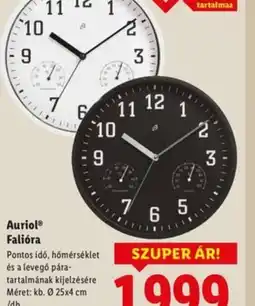 Lidl Auriol Falióra ajánlat