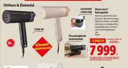 Lidl Silvercrest Ruhagőzölő ajánlat