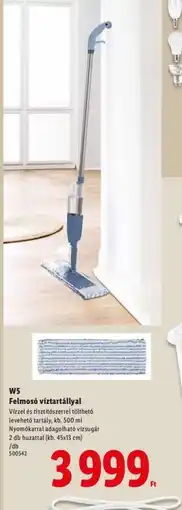 Lidl WS Felmosó víztartállyal ajánlat