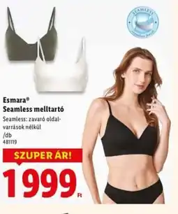 Lidl Esmara Seamless melltartó ajánlat