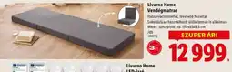 Lidl Livarno Home Vendégmatrac ajánlat