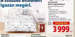 Lidl Livarno Home Pościel Renforcé ajánlat