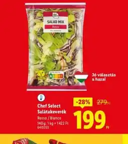 Lidl Chef Select Salad Mix ajánlat