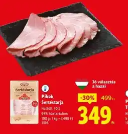 Lidl Pikok Sertéstarka ajánlat