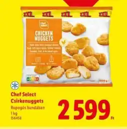 Lidl Chef Select Csirkenuggets ajánlat