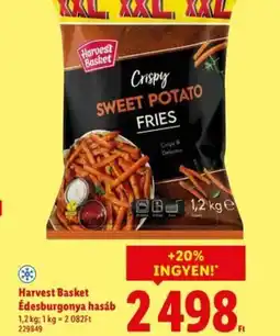 Lidl Harvest Basket Sweet Potato Fries ajánlat