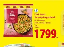 Lidl Chef Select Nasi Goreng ajánlat