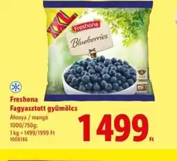 Lidl Freshona Blueberries ajánlat