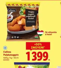 Lidl Culinea Pulykanuggets ajánlat