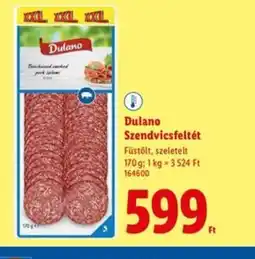 Lidl Dulano Szendvicsfeltét ajánlat