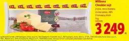 Lidl Milbona Cheddar sajt ajánlat