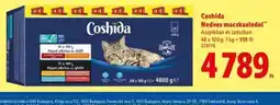 Lidl Coshida Nedves macskaeledel ajánlat