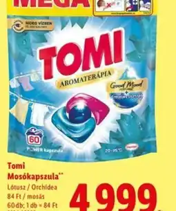 Lidl Tomi Mosókapszula ajánlat
