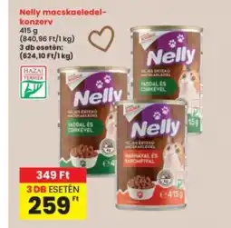 Interspar Nelly macskaeledel- konzerv ajánlat