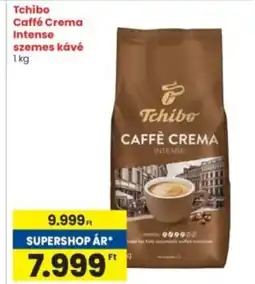 Interspar Tchibo Caffé Crema Intense szemes kávé ajánlat