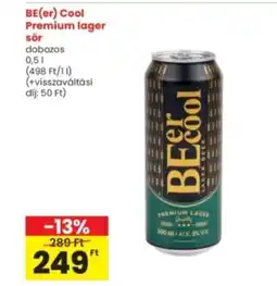 Interspar BE(er) Cool Premium lager ajánlat