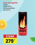 Interspar Burn energiaital ajánlat