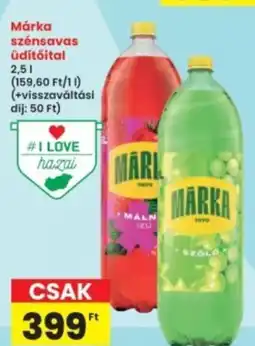 Interspar Márka szénsavas üdítőital ajánlat