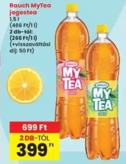 Interspar Rauch MyTea jegestea ajánlat