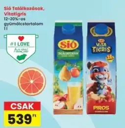 Interspar Sió Találkozások, Vitatigris ajánlat