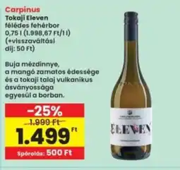 Interspar Carpinus ajánlat